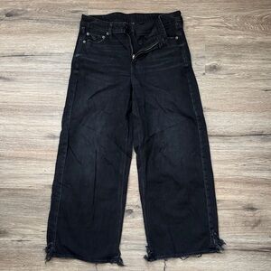 American Eagle Outfitters Dark Wide Leg Jeans